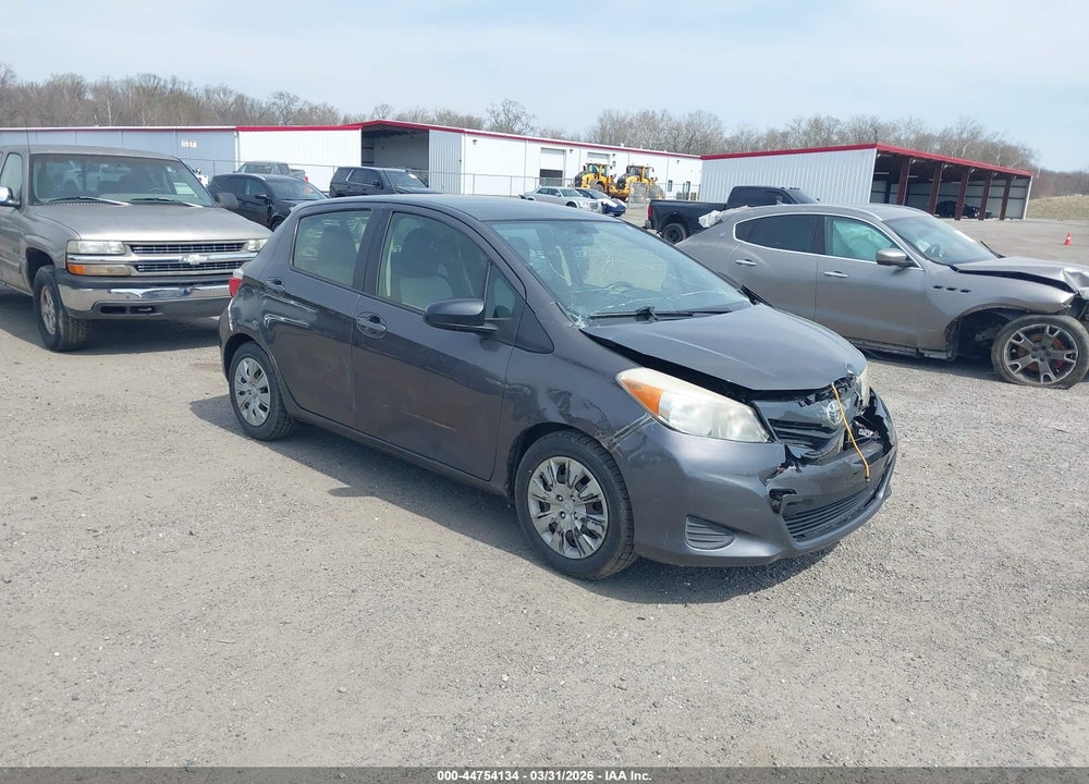 2012 TOYOTA YARIS LE VIN: JTDKTUD34CD525653