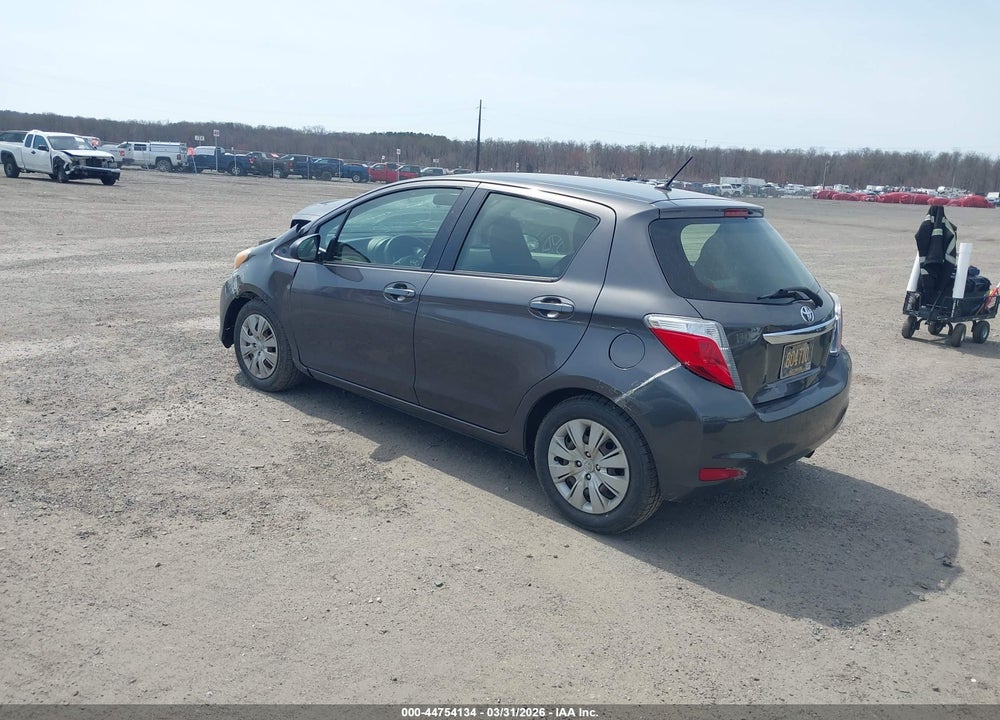 2012 TOYOTA YARIS LE VIN: JTDKTUD34CD525653
