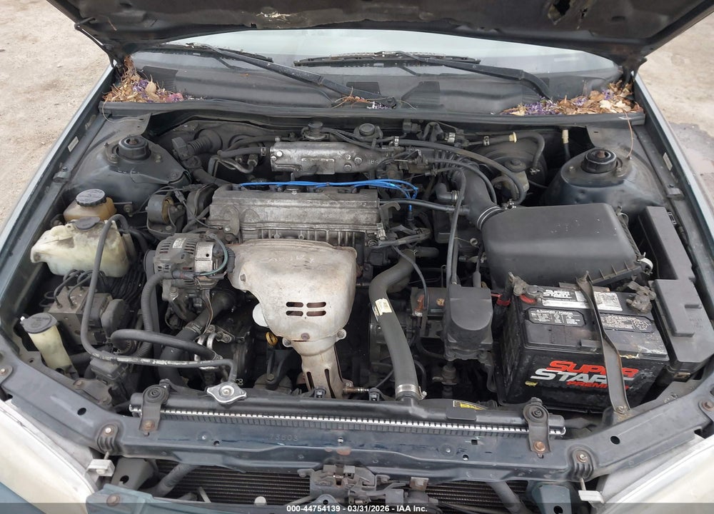 1997 TOYOTA CAMRY LE VIN: 4T1BG22K3VU813570