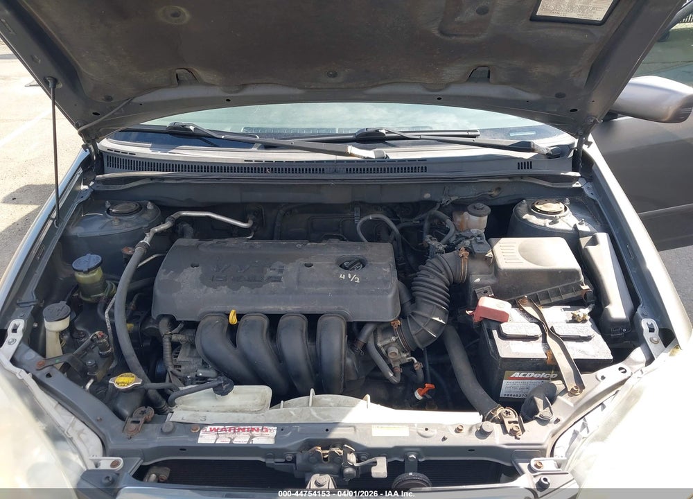 2006 TOYOTA COROLLA LE VIN: 2T1BR32E06C649353