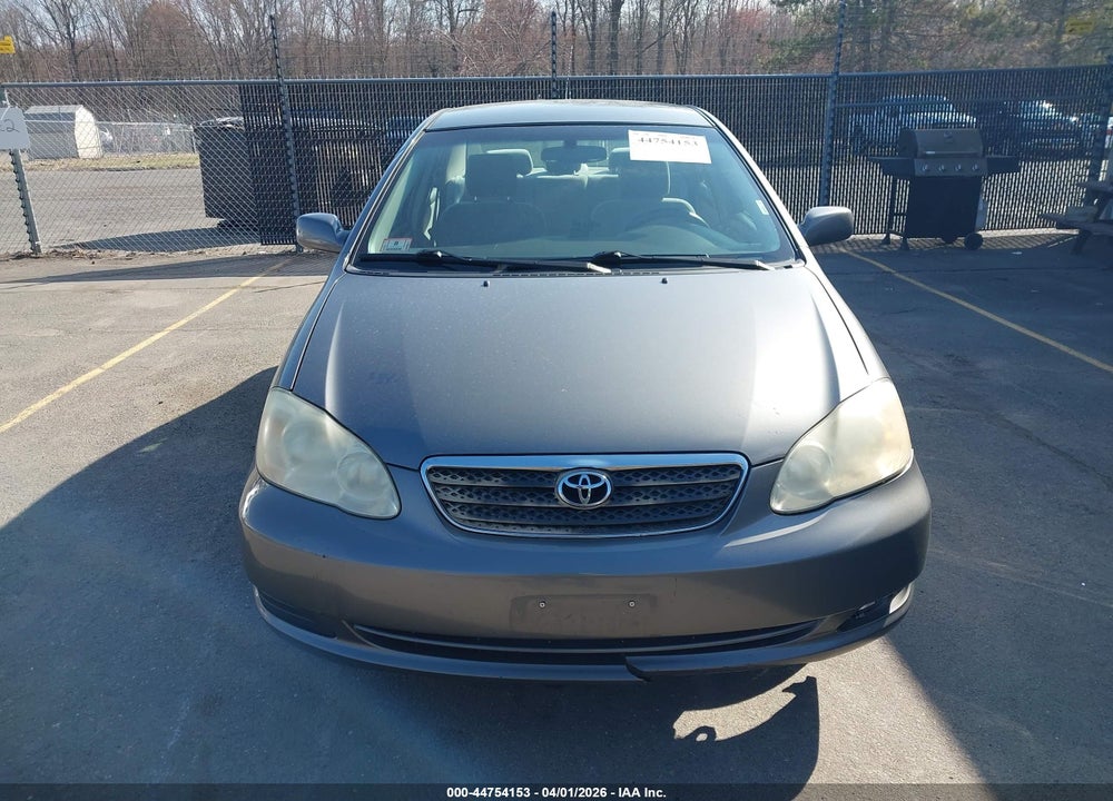 2006 TOYOTA COROLLA LE VIN: 2T1BR32E06C649353