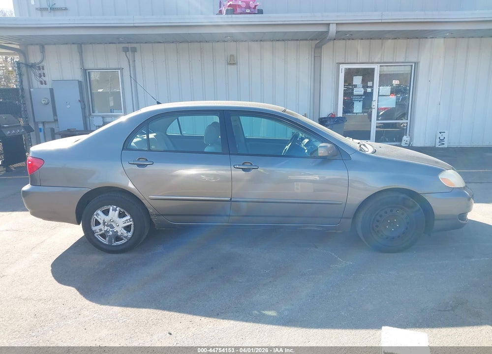 2006 TOYOTA COROLLA LE VIN: 2T1BR32E06C649353