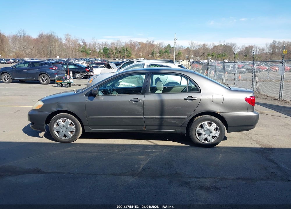 2006 TOYOTA COROLLA LE VIN: 2T1BR32E06C649353