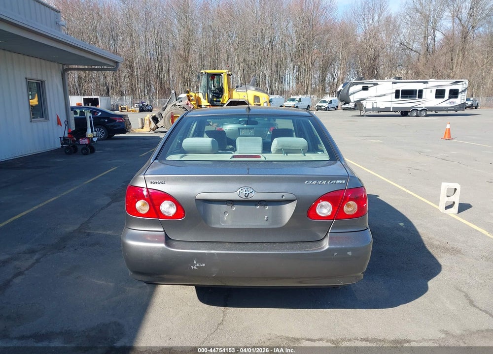 2006 TOYOTA COROLLA LE VIN: 2T1BR32E06C649353