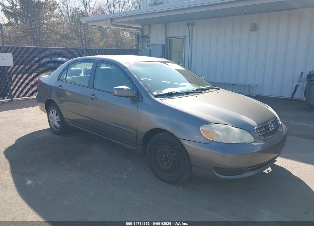 2006 TOYOTA COROLLA LE VIN: 2T1BR32E06C649353