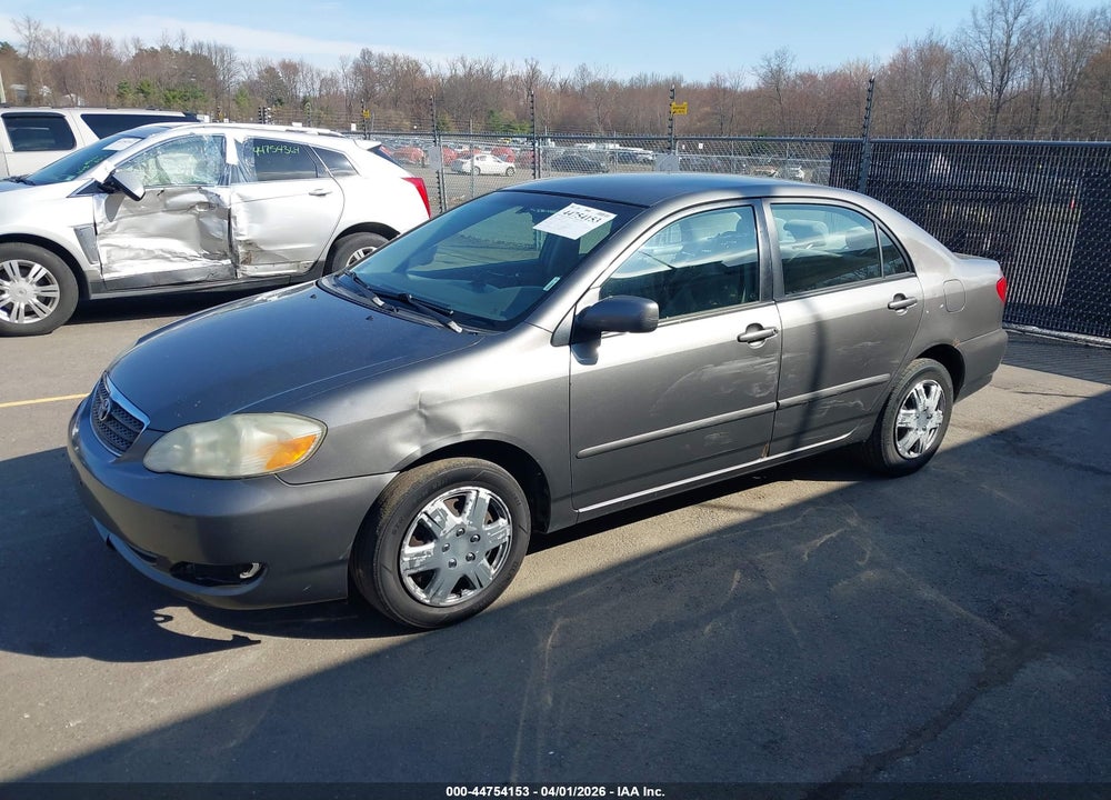 2006 TOYOTA COROLLA LE VIN: 2T1BR32E06C649353