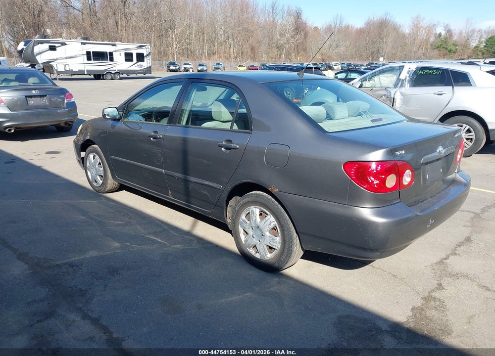 2006 TOYOTA COROLLA LE VIN: 2T1BR32E06C649353