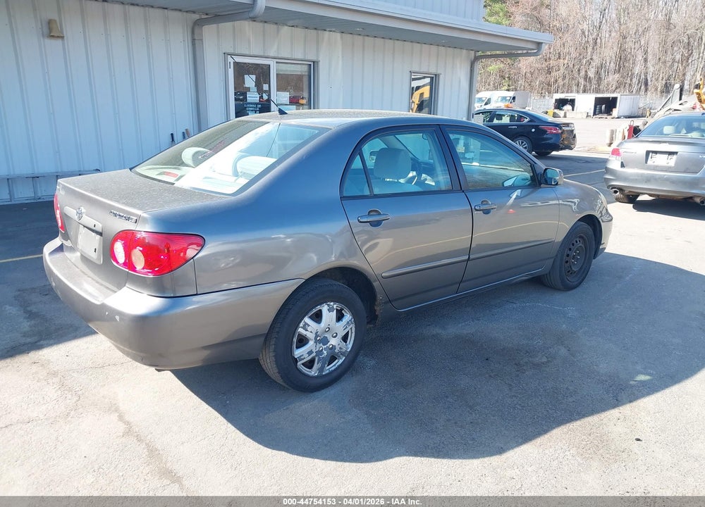 2006 TOYOTA COROLLA LE VIN: 2T1BR32E06C649353