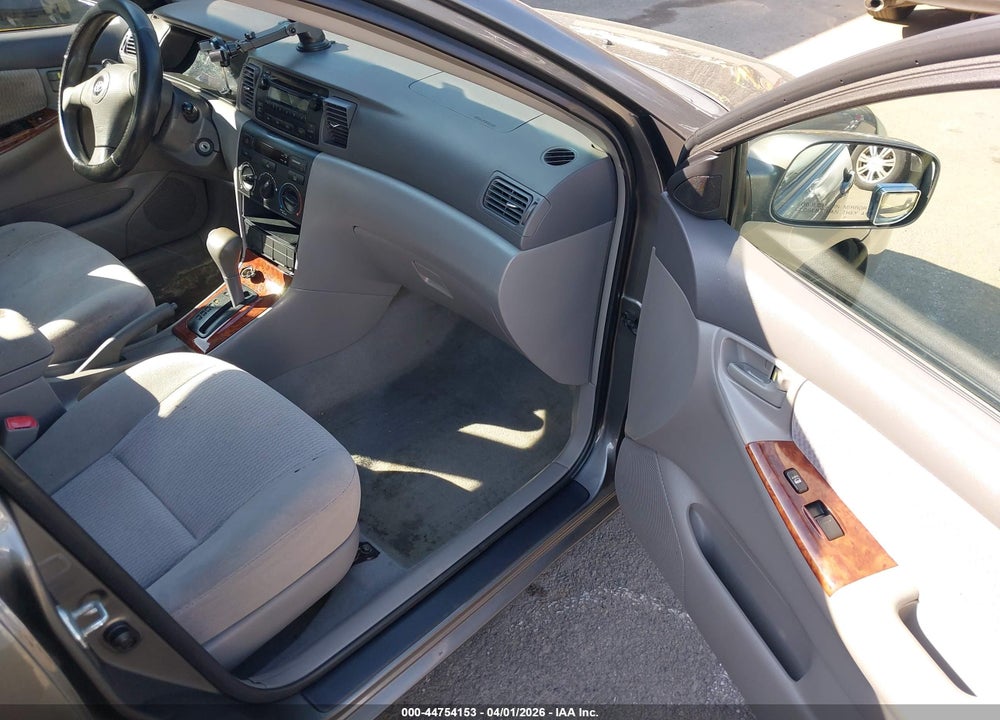 2006 TOYOTA COROLLA LE VIN: 2T1BR32E06C649353