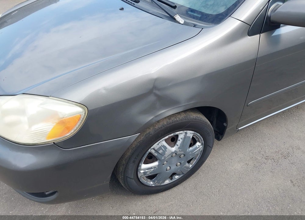 2006 TOYOTA COROLLA LE VIN: 2T1BR32E06C649353