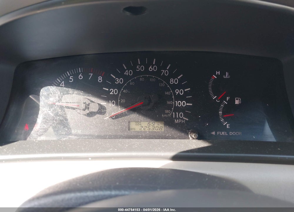 2006 TOYOTA COROLLA LE VIN: 2T1BR32E06C649353