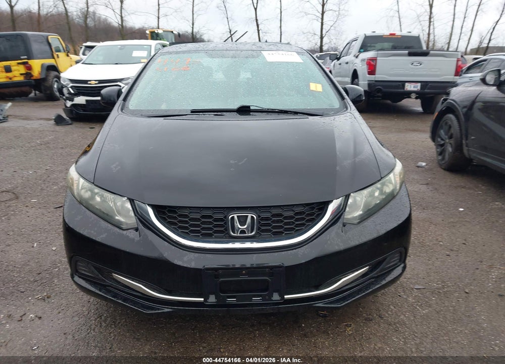 2013 HONDA CIVIC LX VIN: 2HGFB2F54DH602955