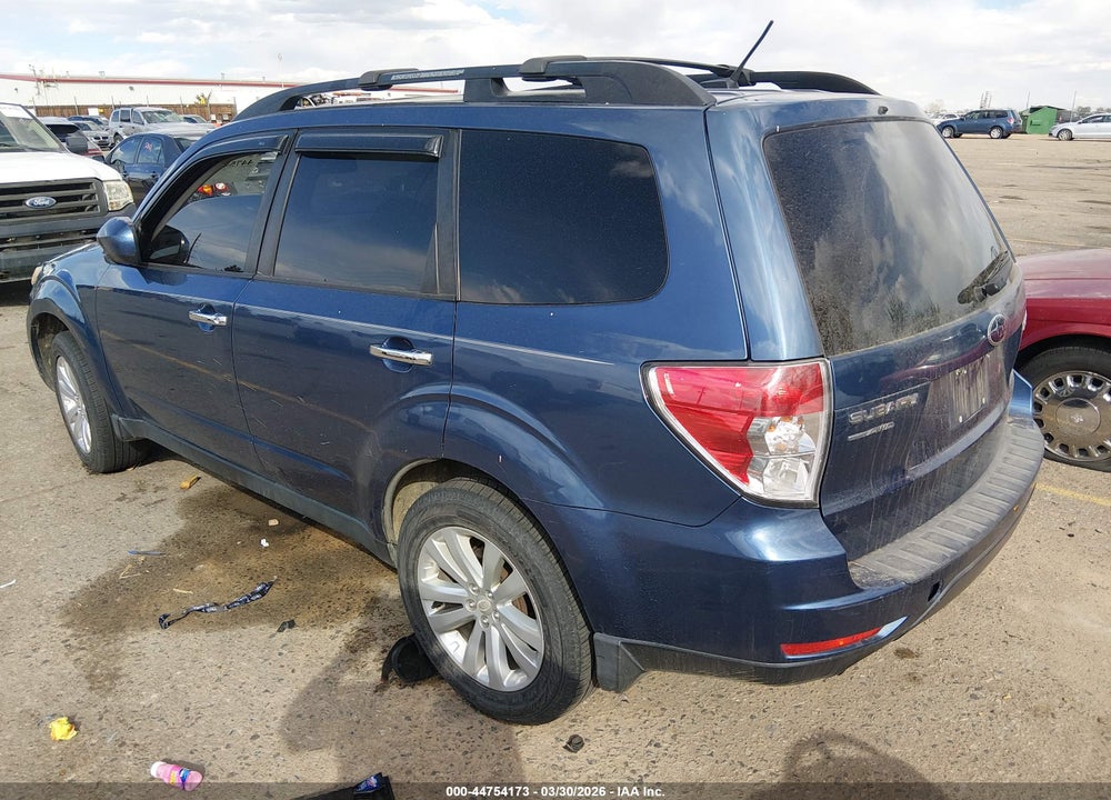 2012 SUBARU FORESTER 2 VIN: JF2SHBDC8CH444302