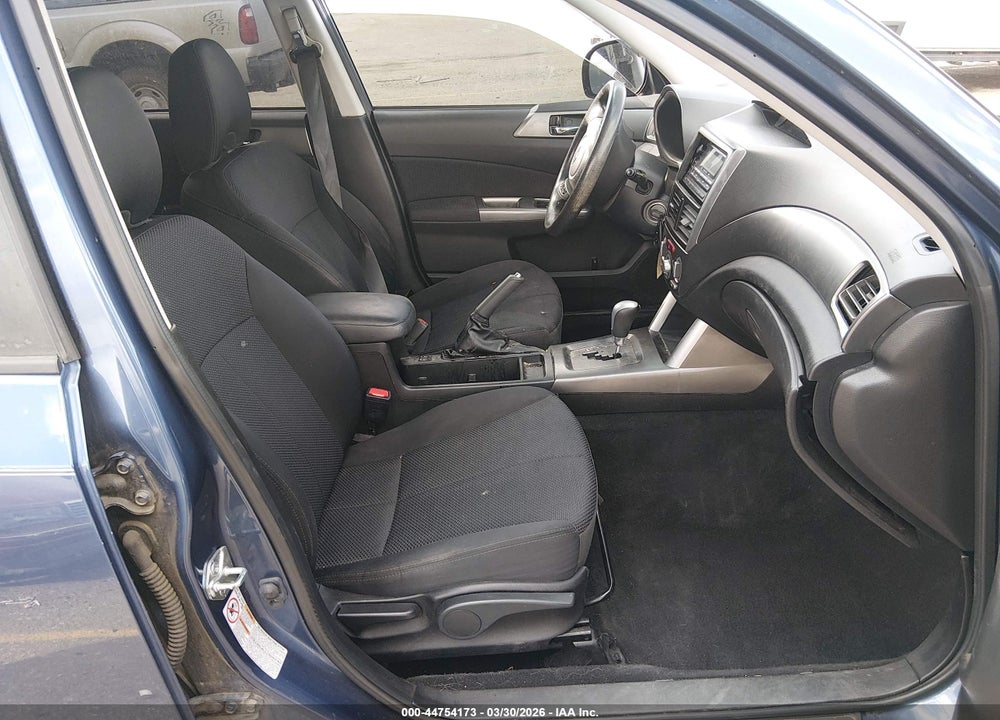 2012 SUBARU FORESTER 2 VIN: JF2SHBDC8CH444302