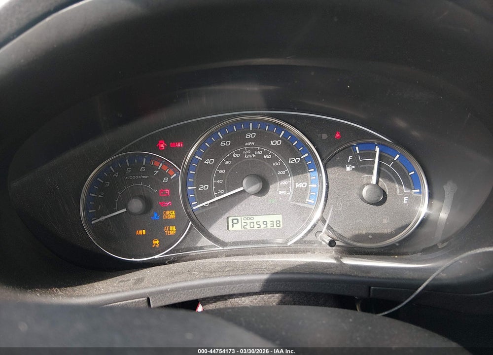 2012 SUBARU FORESTER 2 VIN: JF2SHBDC8CH444302