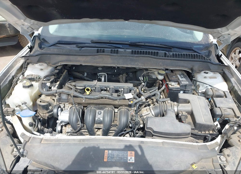 2015 FORD FUSION SE VIN: 3FA6P0H72FR234985