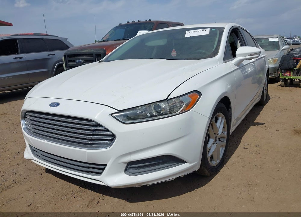 2015 FORD FUSION SE VIN: 3FA6P0H72FR234985