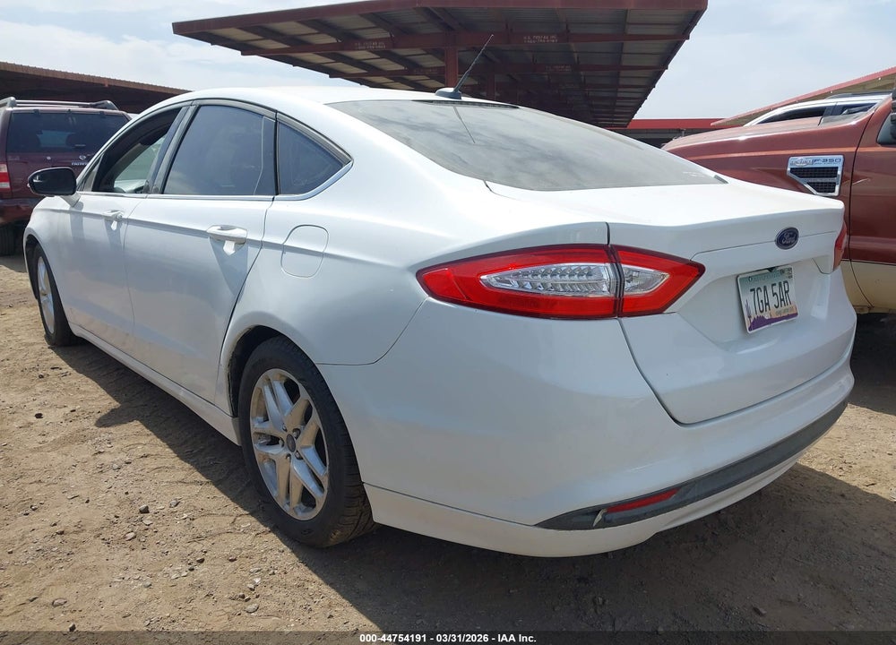 2015 FORD FUSION SE VIN: 3FA6P0H72FR234985