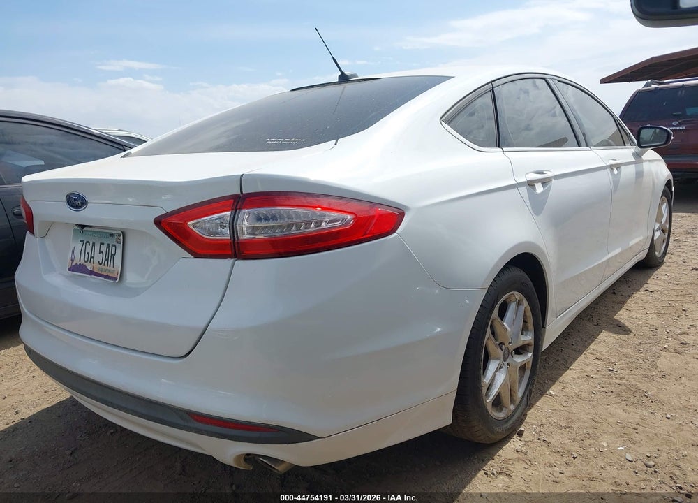 2015 FORD FUSION SE VIN: 3FA6P0H72FR234985