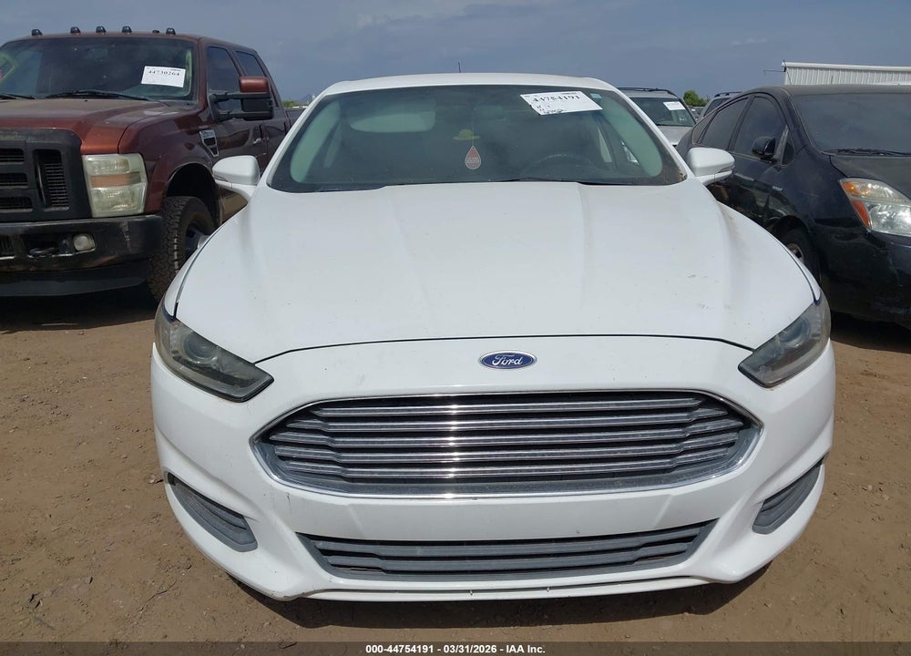 2015 FORD FUSION SE VIN: 3FA6P0H72FR234985