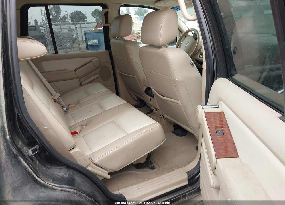 2006 FORD EXPLORER EDDIE BAUER VIN: 1FMEU64EX6UA44183