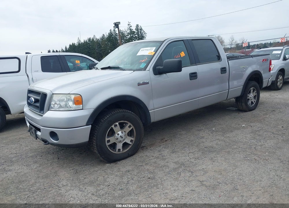 2006 FORD F-150 FX4/LARIAT/XLT VIN: 1FTPW14576KD52143
