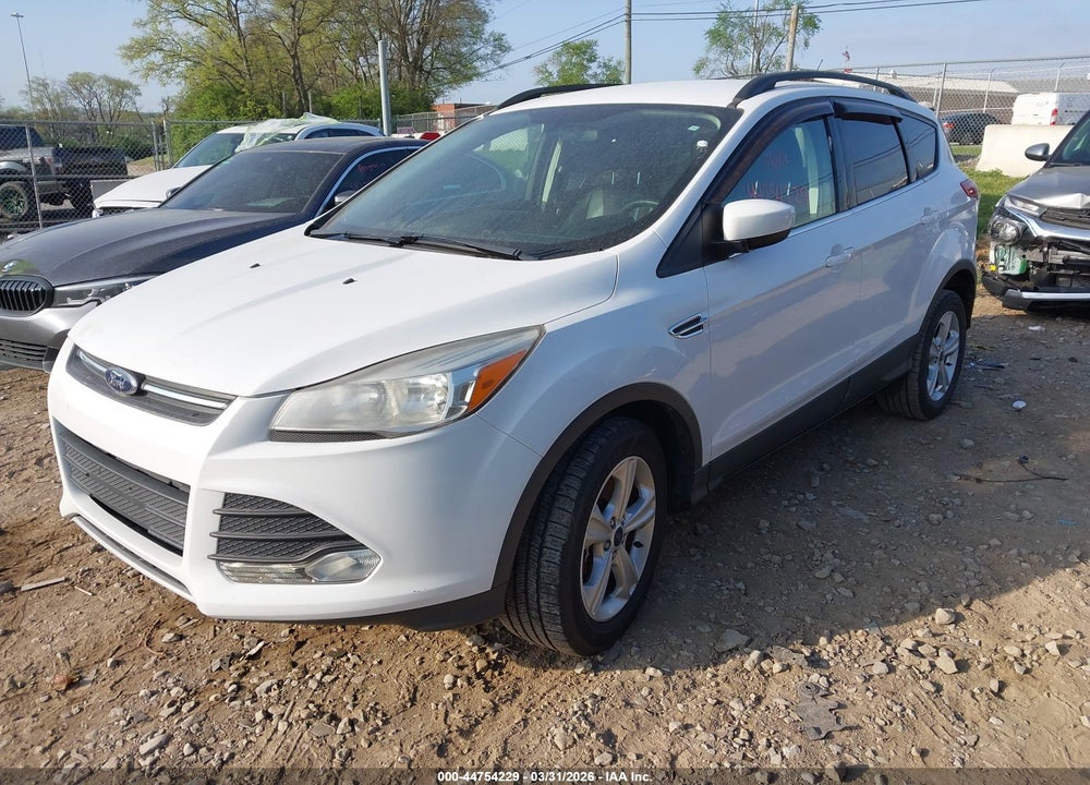 2016 FORD ESCAPE SE VIN: 1FMCU9GX5GUC04185