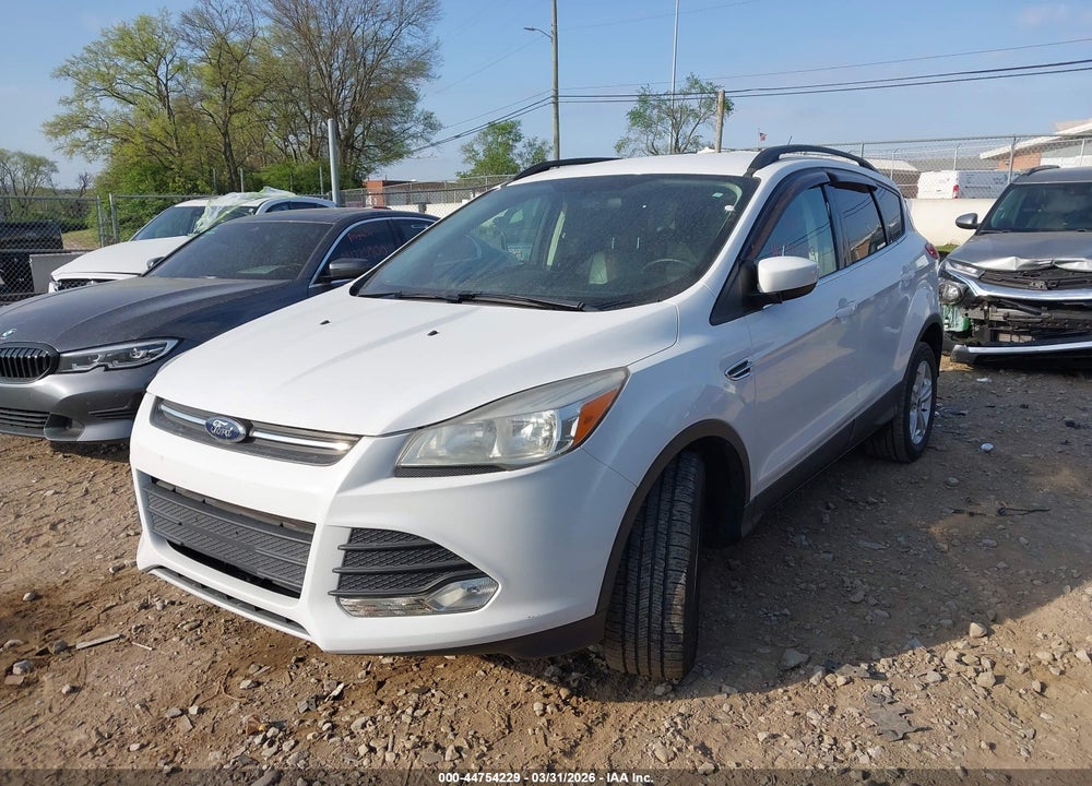 2016 FORD ESCAPE SE VIN: 1FMCU9GX5GUC04185