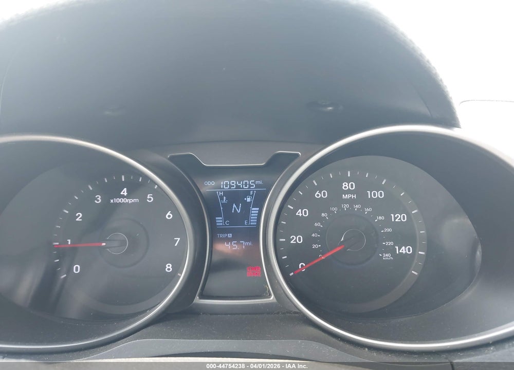 2013 HYUNDAI VELOSTER BASE W/BLACK VIN: KMHTC6AD1DU097213
