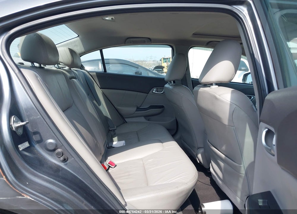 2012 HONDA CIVIC SDN EX-L VIN: 2HGFB2F97CH553459