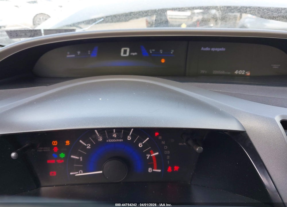 2012 HONDA CIVIC SDN EX-L VIN: 2HGFB2F97CH553459