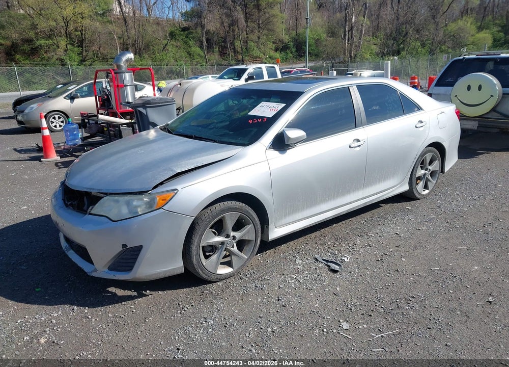 2012 TOYOTA CAMRY SE V6 VIN: 4T1BK1FK8CU012830