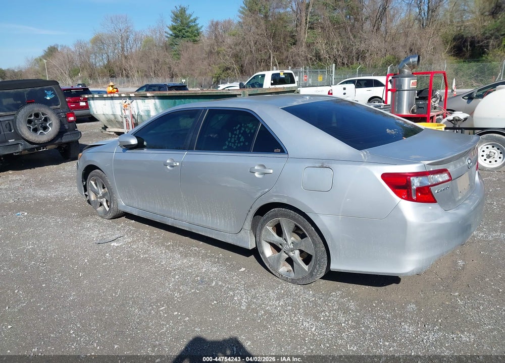 2012 TOYOTA CAMRY SE V6 VIN: 4T1BK1FK8CU012830