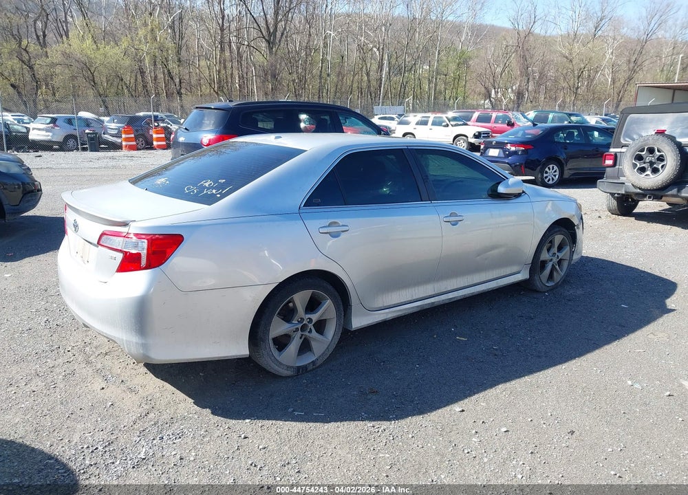 2012 TOYOTA CAMRY SE V6 VIN: 4T1BK1FK8CU012830