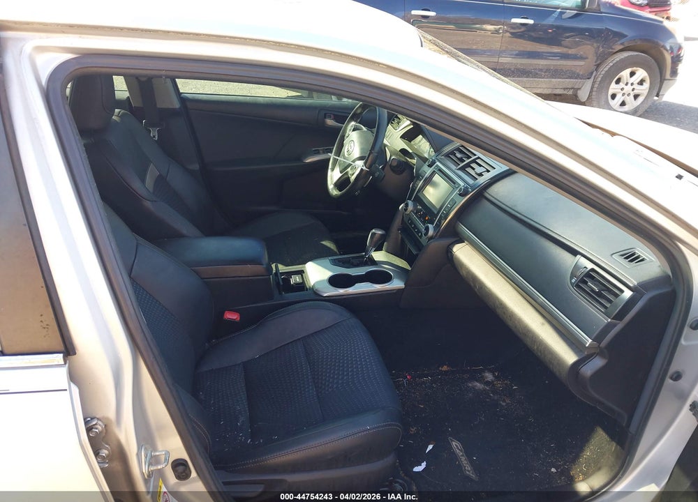 2012 TOYOTA CAMRY SE V6 VIN: 4T1BK1FK8CU012830