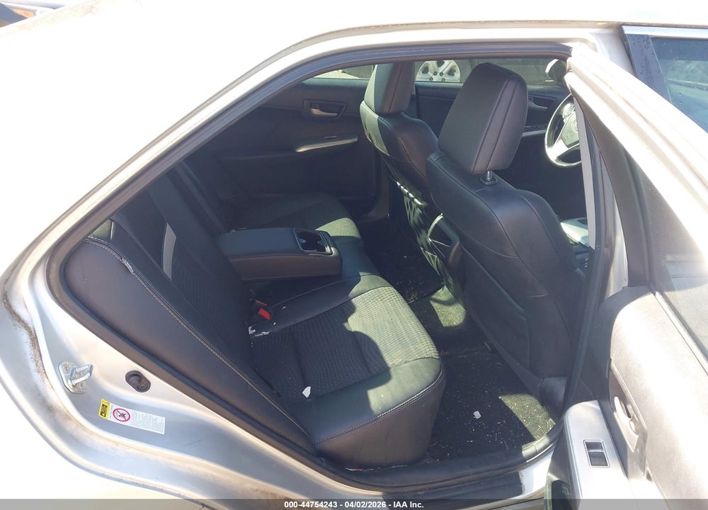 2012 TOYOTA CAMRY SE V6 VIN: 4T1BK1FK8CU012830