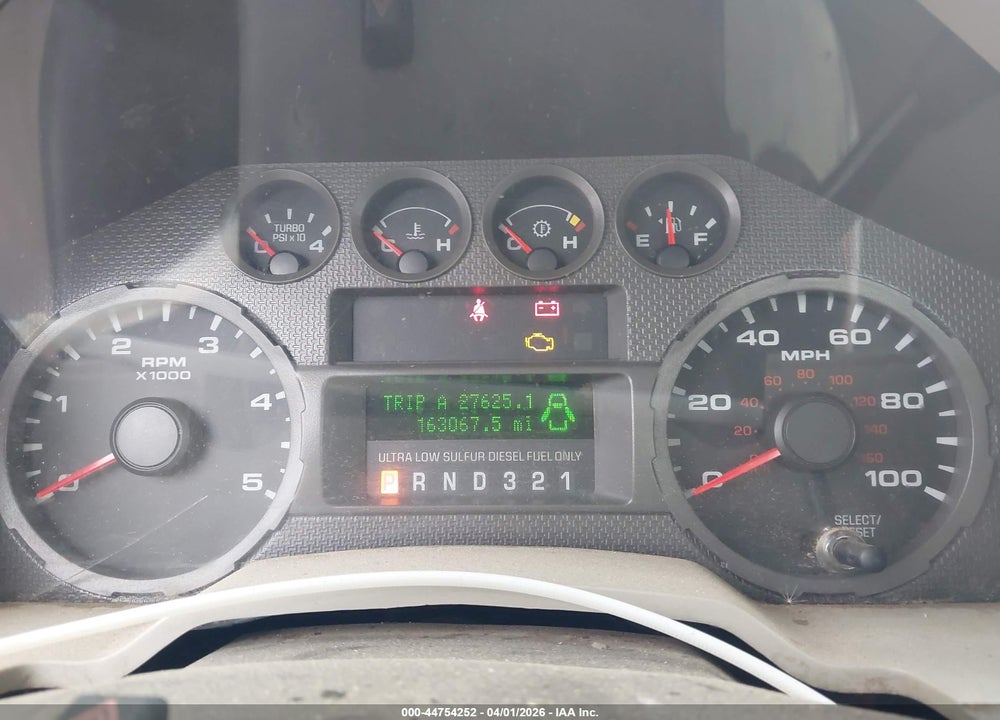 2009 FORD F-350 XL/XLT VIN: 1FDSF34R29EA14320