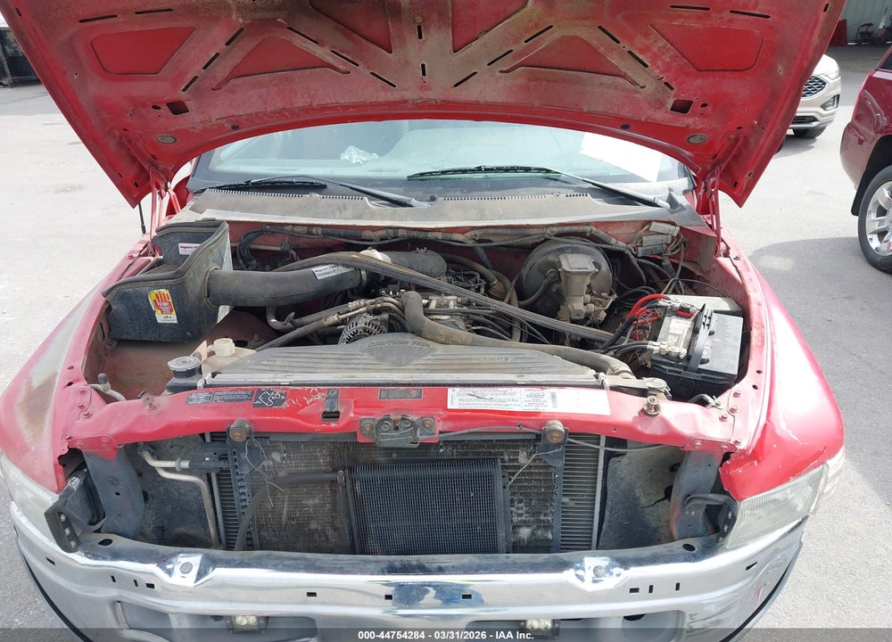 1994 DODGE RAM 2500 VIN: 1B7JF26Y8RS501439