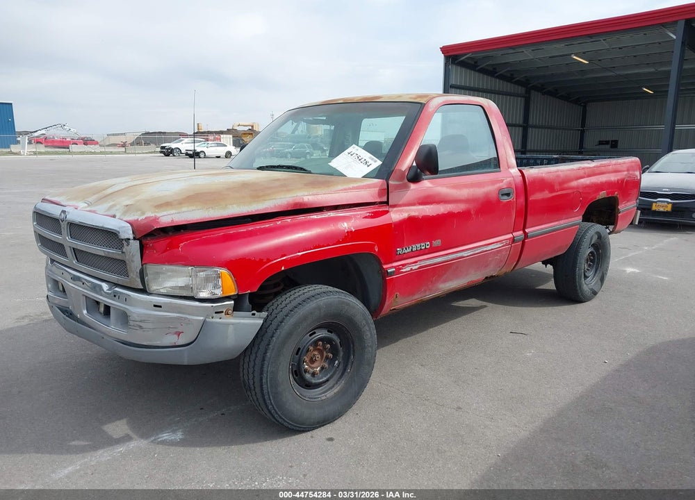 1994 DODGE RAM 2500 VIN: 1B7JF26Y8RS501439