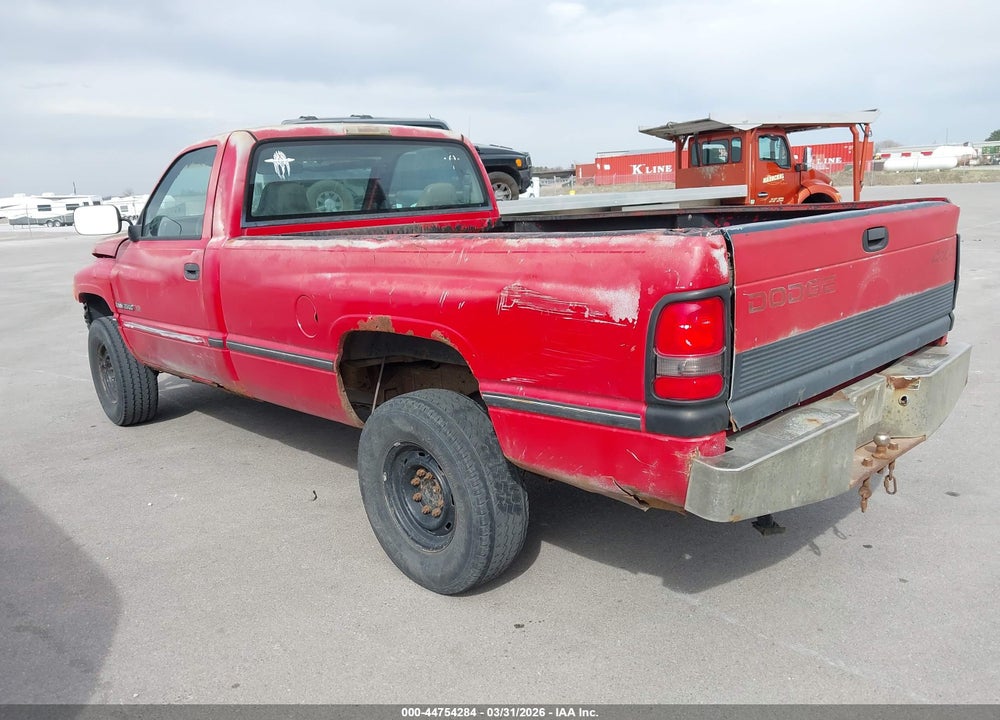 1994 DODGE RAM 2500 VIN: 1B7JF26Y8RS501439