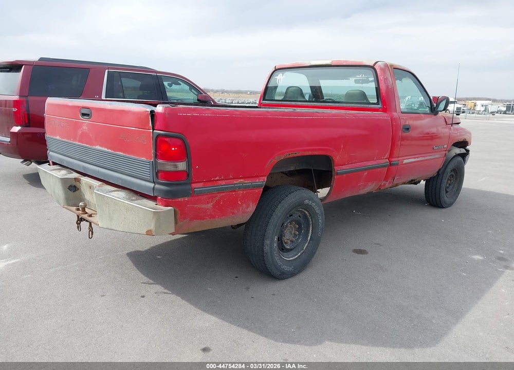 1994 DODGE RAM 2500 VIN: 1B7JF26Y8RS501439