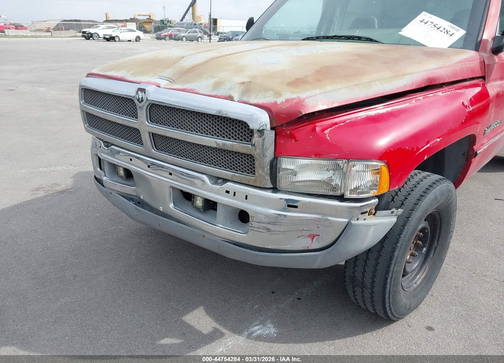 1994 DODGE RAM 2500 VIN: 1B7JF26Y8RS501439