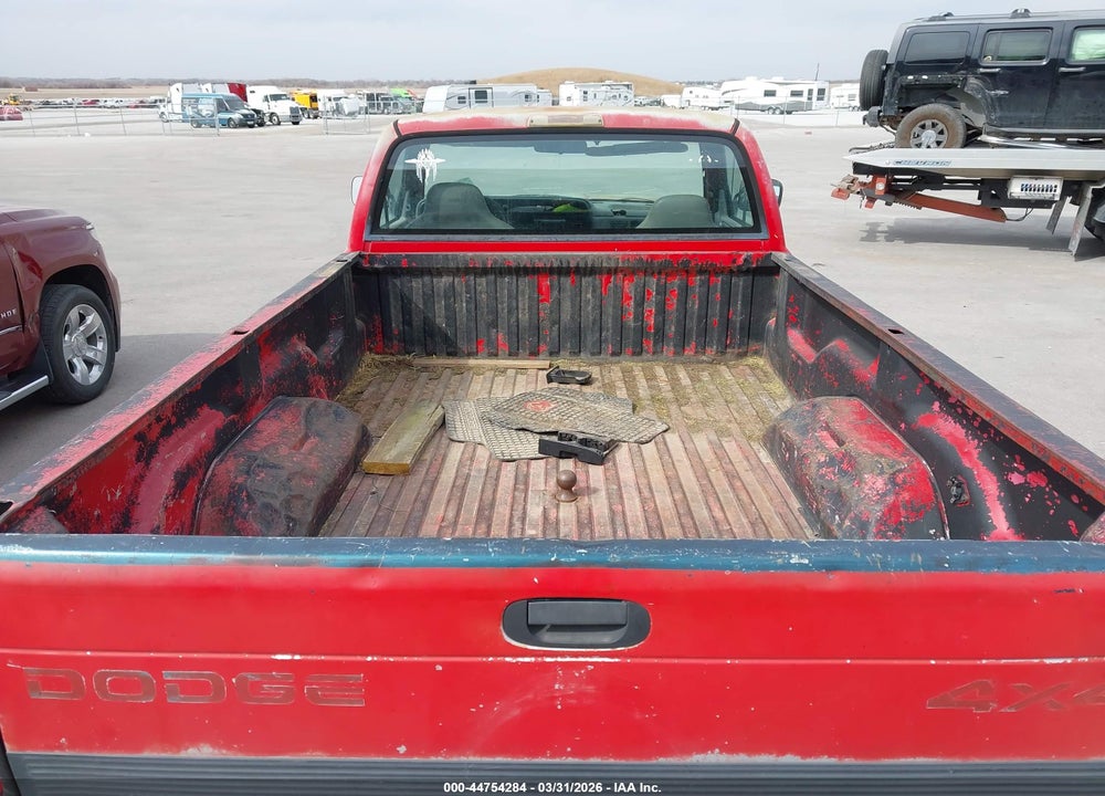 1994 DODGE RAM 2500 VIN: 1B7JF26Y8RS501439