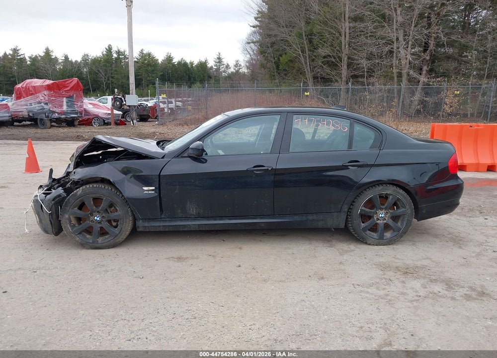 2011 BMW 335I XDRIVE VIN: WBAPL5G56BNN23210
