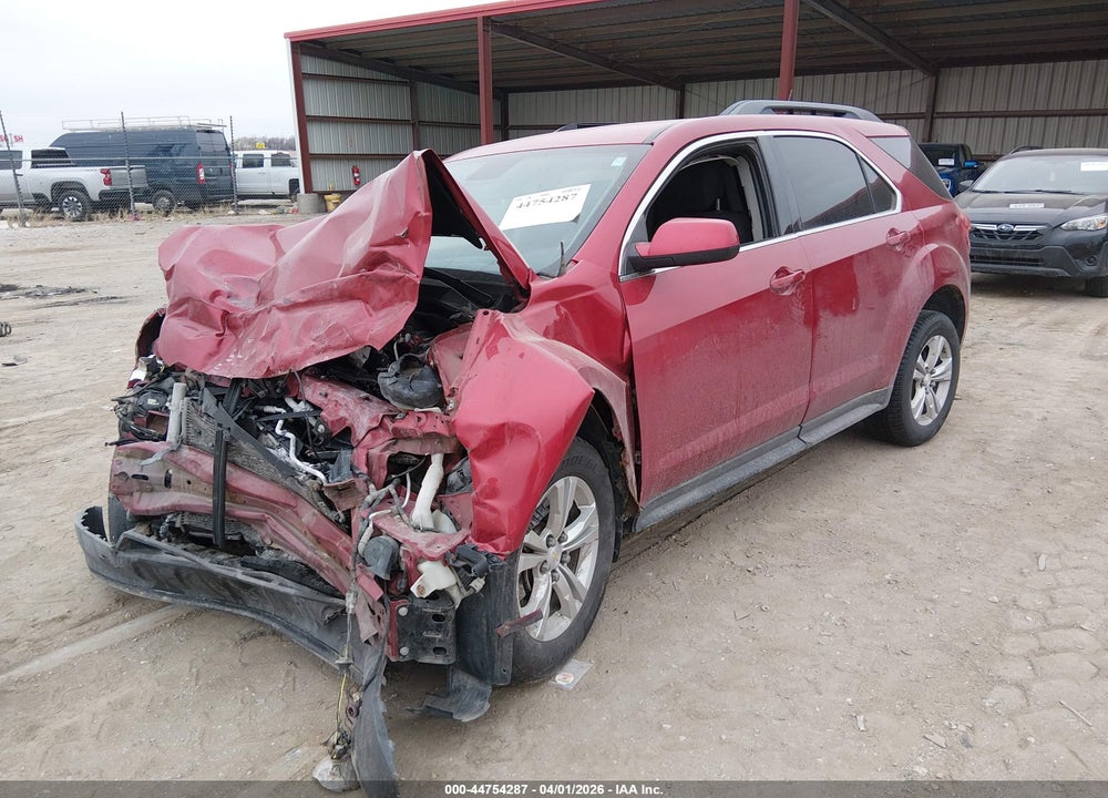 2014 CHEVROLET EQUINOX 2LT VIN: 2GNALCEK6E6192764