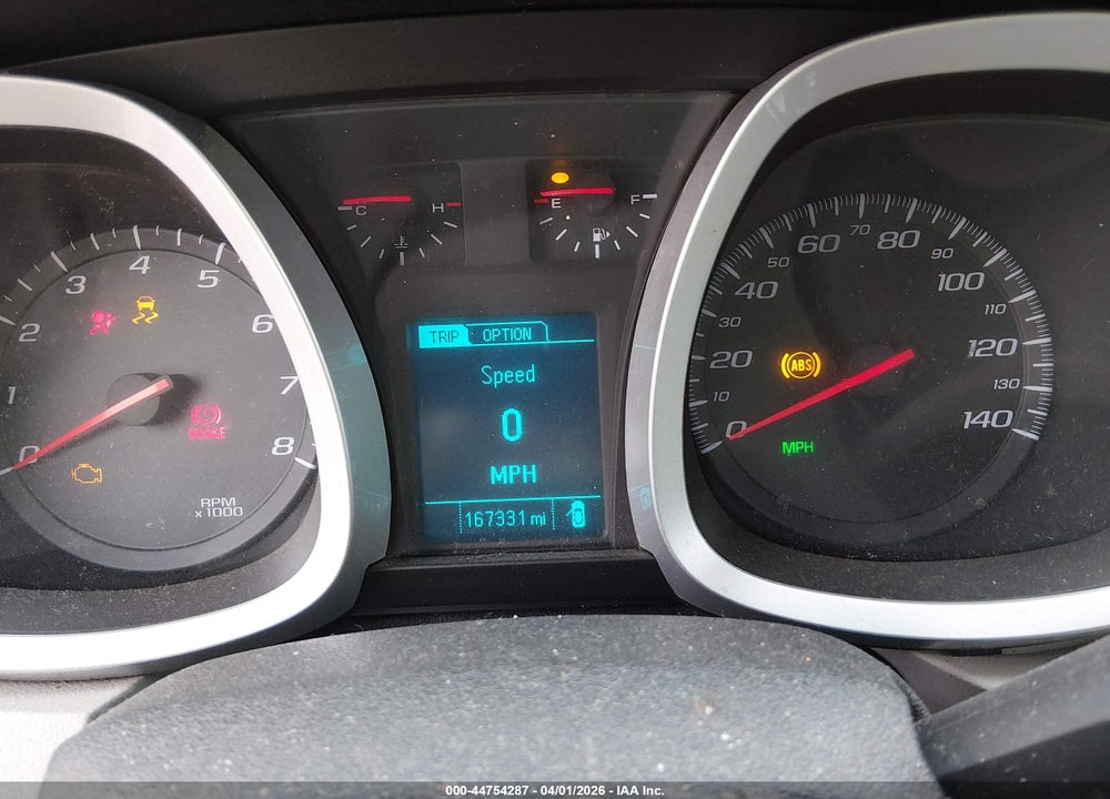 2014 CHEVROLET EQUINOX 2LT VIN: 2GNALCEK6E6192764