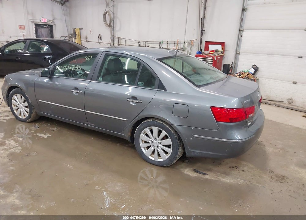 2009 HYUNDAI SONATA LIMITED VIN: 5NPEU46C39H507848