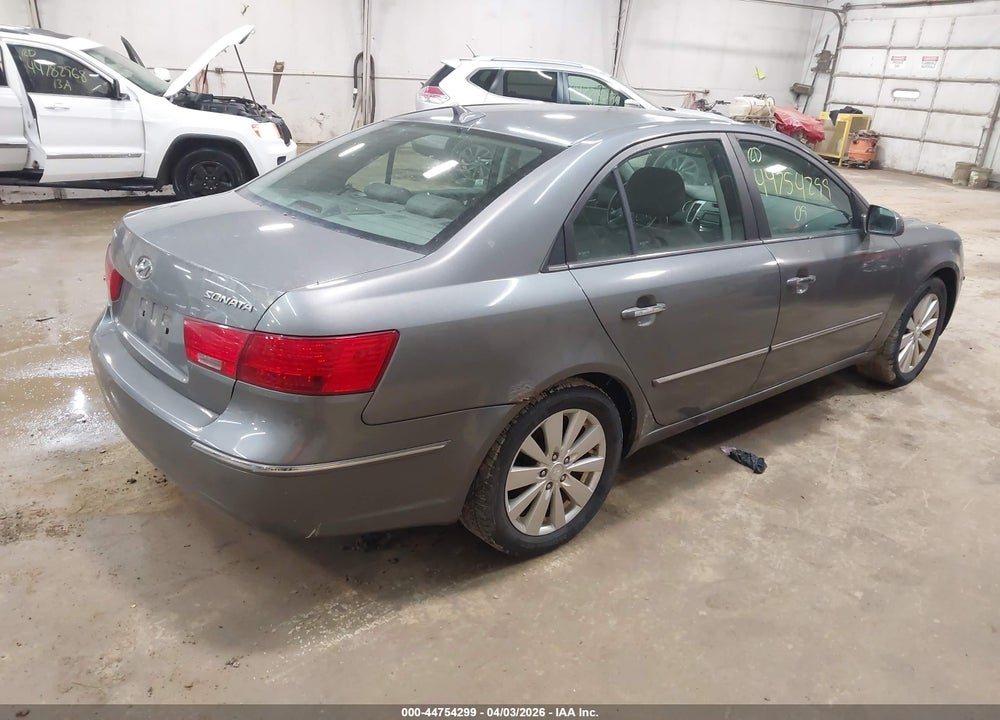2009 HYUNDAI SONATA LIMITED VIN: 5NPEU46C39H507848