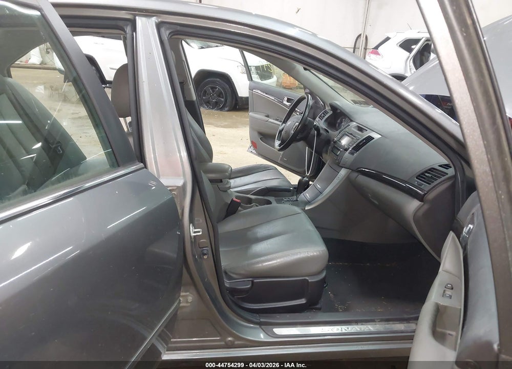 2009 HYUNDAI SONATA LIMITED VIN: 5NPEU46C39H507848