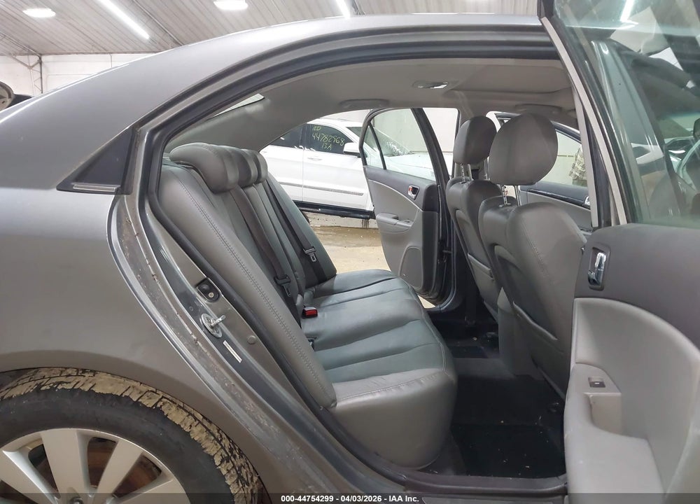 2009 HYUNDAI SONATA LIMITED VIN: 5NPEU46C39H507848